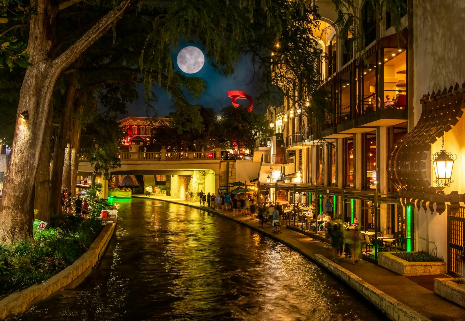 The San Antonio skyline