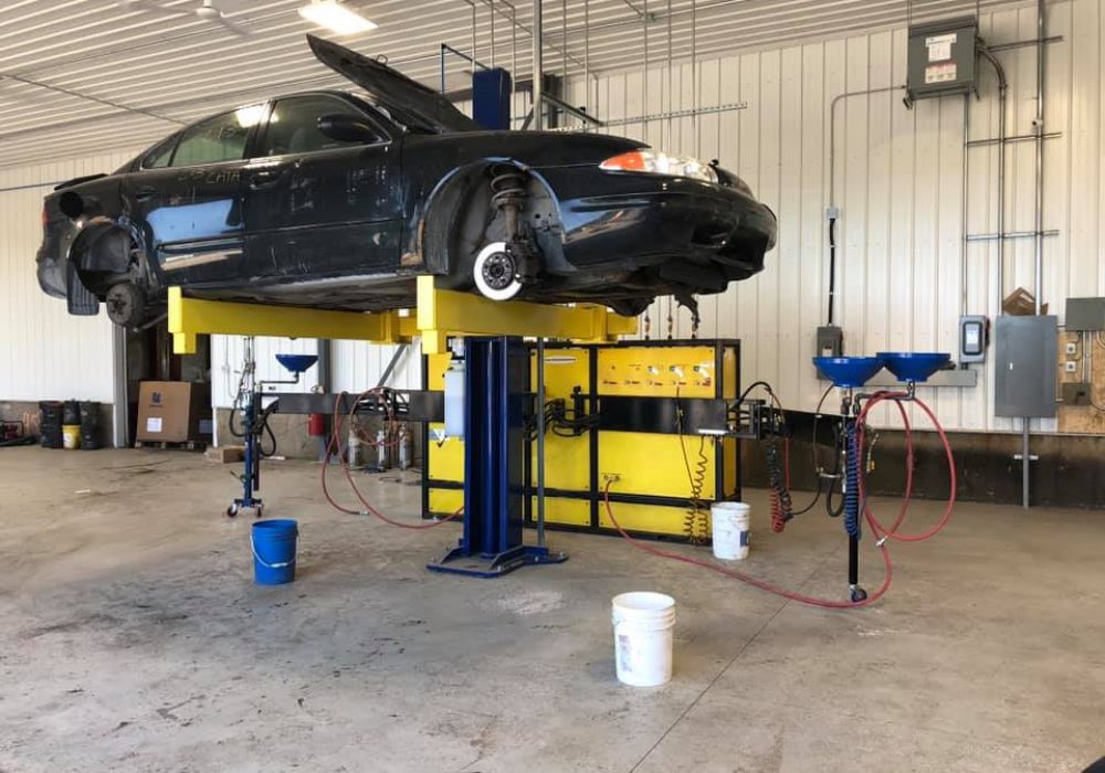 Vehicle recycling process